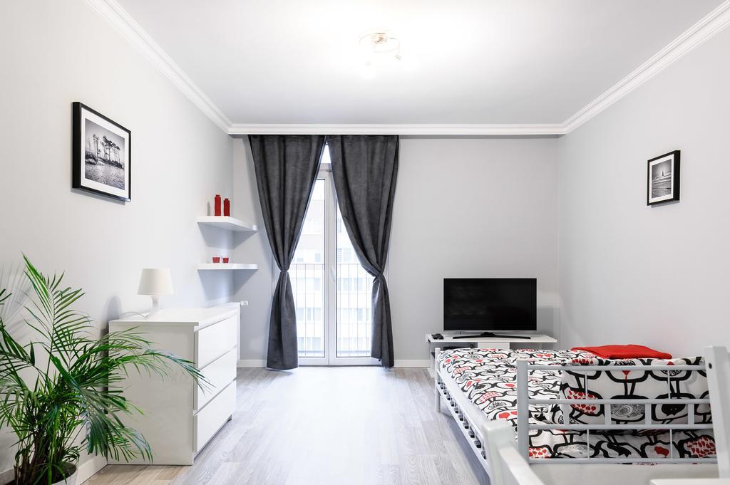 바르샤바 Apartament Grojecka Korotynskiego 아파트 객실 사진