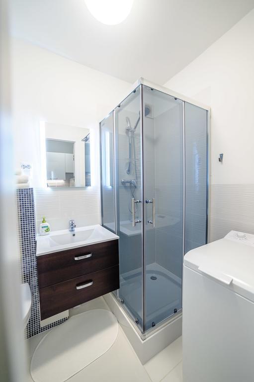 바르샤바 Apartament Grojecka Korotynskiego 아파트 객실 사진